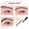 Tinta Para Cejas Indeleble Con Cepillo Saniye