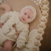 Mushie Fitted Crib Sheet | Extra Soft Muslin Crib Sheet
