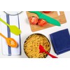 Living Fashions 8 Pack Dish Towels - Absorbent Weave Pattern