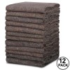 SEGAWE 24 Pack Heavy Duty Moving Blankets 53" x 74"