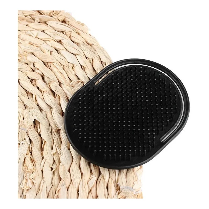 Peine De Bolsillo Para Cabello Barba Bigote Porttil Viaje