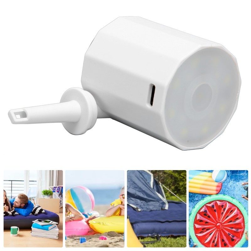 Electric Air Pump 1600mAh Battery Powered 3.5Kpa Quick Fill Mini
