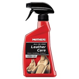 Mothers 06512 All-in-One Leather Care, 12 fl. oz.