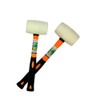 16OZ / 24Oz Rubber Mallet Soft Face Head Hammer Non-Slip