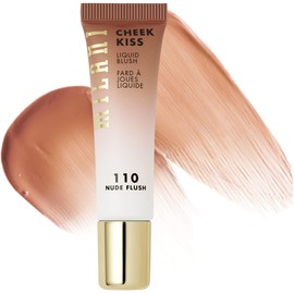 Milani Rubor Liquido Multiusos Cheek Kiss Liquid Blush 110 Nude Flush