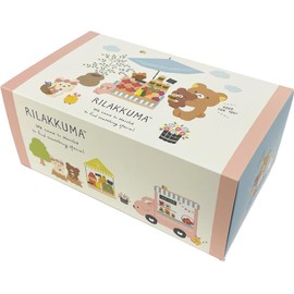 Adult Rilakkuma Marche Non-Woven Mask Box of 30