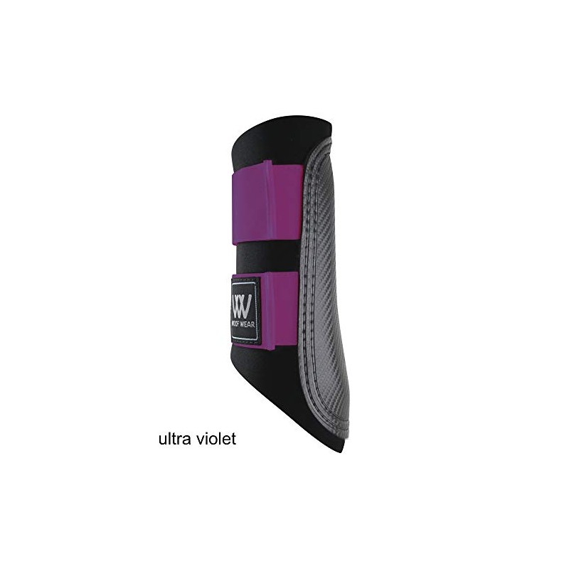 Woof Wear Club Brushing Boots - Ultra Violet - Lightweight