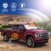 Windshield Sun Shade Custom Fit for 2017-2022 Ford Super Duty