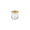 KINTO 20331 Flower Vase Luna Base 3.1 x 2.8 inches