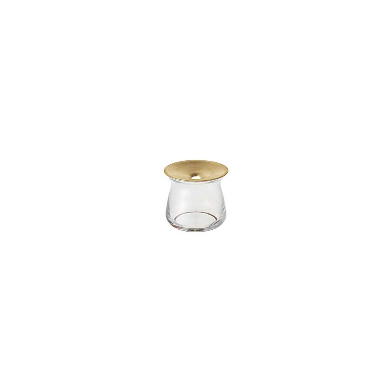 KINTO 20331 Flower Vase Luna Base 3.1 x 2.8 inches