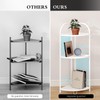 CICUFY Corner Shelf Stand Metal Bathroom Corner Shelf 3 Tier