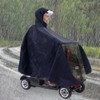 Elderly Mobility Scooter Poncho - 3 or 4 Wheel Scooter