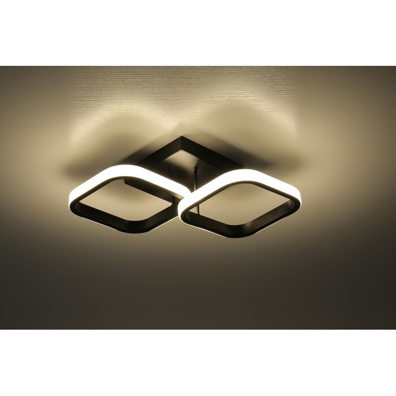 Volcode 15-Inch RV LED Ceiling Light, 12V Dimmable Interior Light