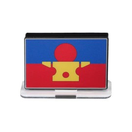 Bandai Toys - Gundam - Human Reform League Symbol, Acrylic Logo Display Stand