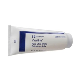 Vaseline Pure Ultra White Petroleum Jelly, Kendall, paquete de 3, 3.25 onzas cada uno