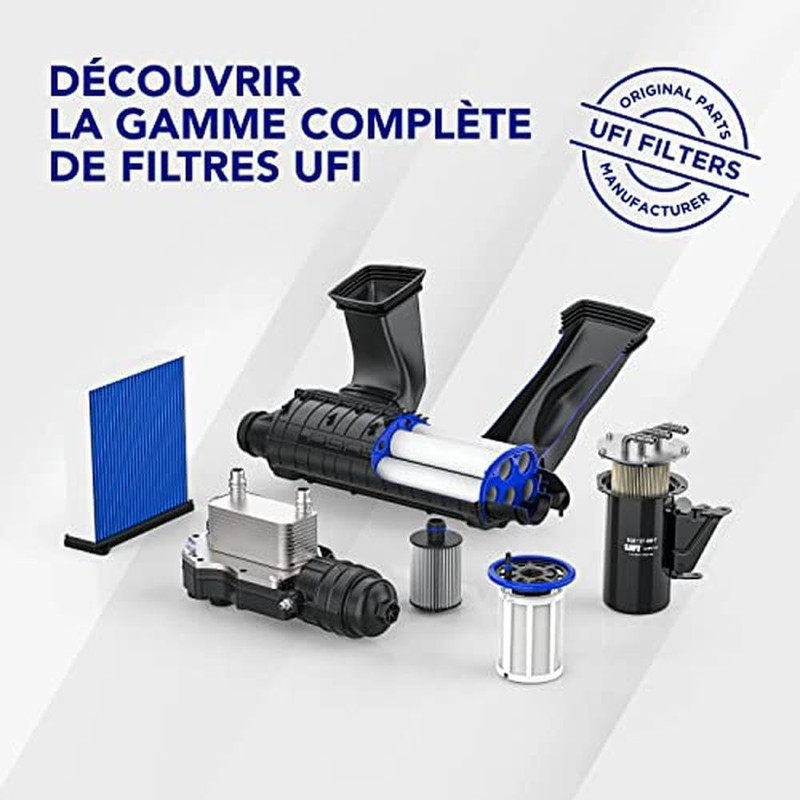 UFI Filters 31.851.00 Dieselfilter für Autos