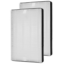 Drolma F2 Filter Replacement, Advanced Allergen Bacteria & Virus, Compatible with Filtrete C02 T03 Air Purifier FAP-C02-F2 and FAP-T03-F2