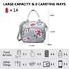 MCBD Lunch bags Insulated Lunch Box for Women Men,2 Carrying