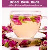 8 oz/226 g-Dried Rose Petals & Dried Rose Buds -