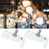 SG Store Pack of 10 M4 Grid Ceiling Clip M4