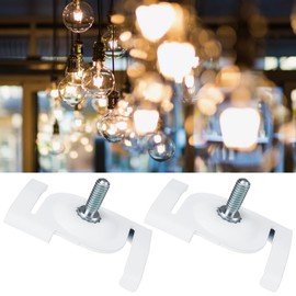 SG Store Pack of 10 M4 Grid Ceiling Clip M4 x 10 mm Screws Compatible with Odenwald Ceiling Rails, Advertising Board
