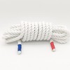 Lunosur Ropework Practice Rope, Made in Japan, 0.4 inches (10