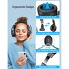 TECKNET Wireless Headset, Wireless Trucker Headset with Microphone Noise Cancelling