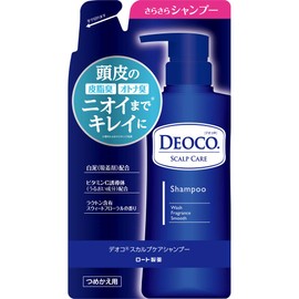 Deoco Scalp Care Shampoo Refill, Sweet Floral, National 9.5 fl oz (285 ml)