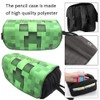 YCVBCY Anime Pencil Case, Double Zip Kids Large Capacity Pen