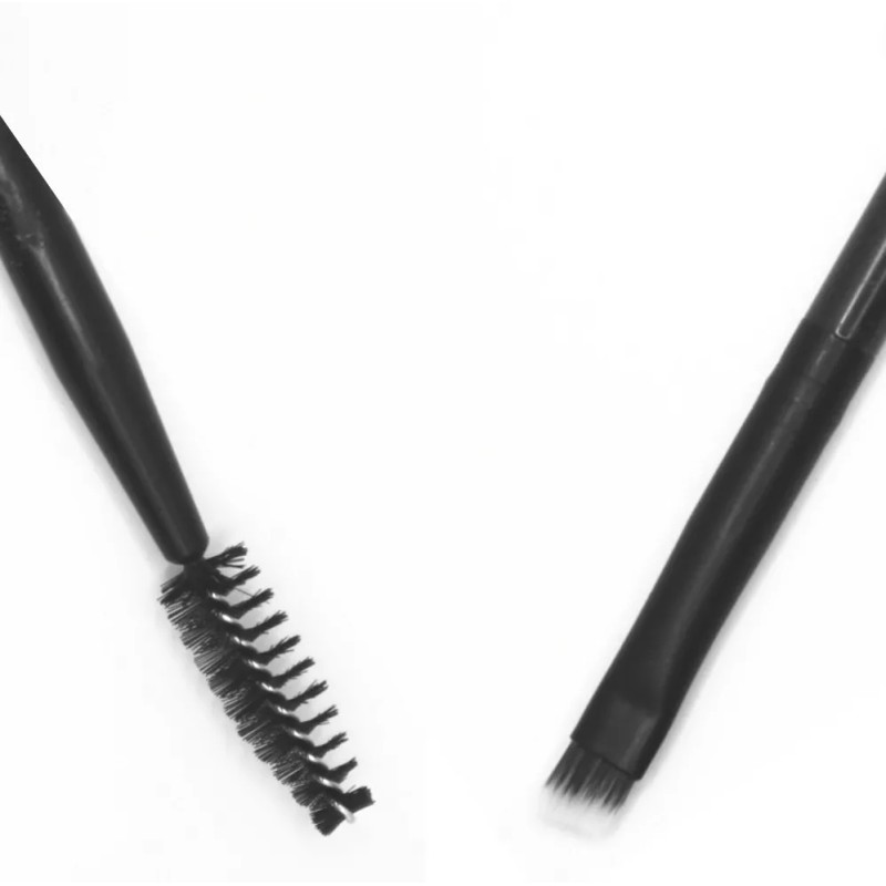 By Apple Brocha Profesional Cejas Y Cepillo Pestañas 17cm By