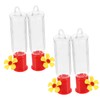 BESPORTBLE 4sets Adorable Bird Feeder Easy to Install Hanging Bird