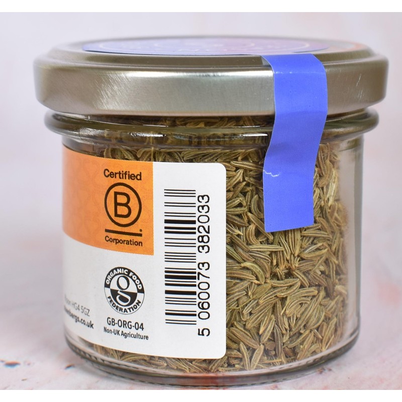 Steenbergs Organic Caraway Seeds Standard 50g