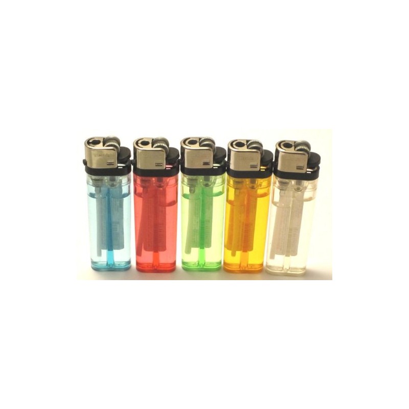 Disposable Lighters, Assorted Colors, Sold As A 50 Pack