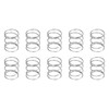 DTGN 1.2x20x25mm(DxODxL) Compression Spring - 10Pack - Good for Machinery