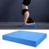 Soft Yoga Balance Cushion Pad Training Padded Waist Abdomen Exercise