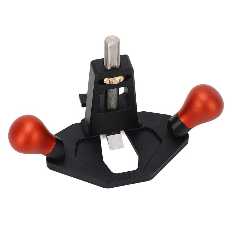 Woodworking Router Plane Hand Router Trimming Plane Anodic Oxidation Treatment