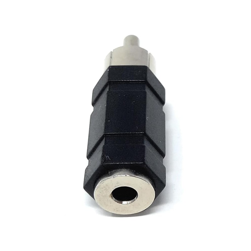 DRUT 1pcs. 3.5mm Mono Jack Socket to RCA Phono Socket