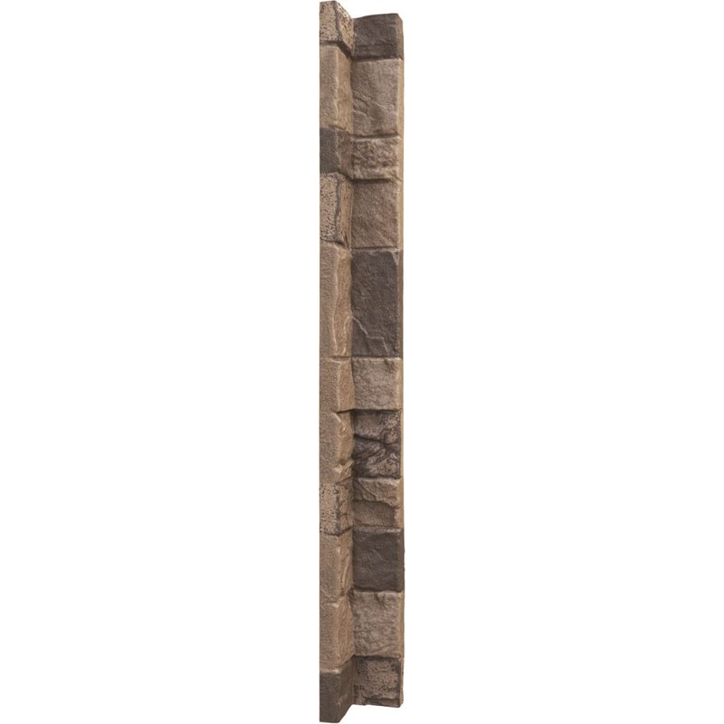 Ekena Millwork 3"W x 3"D x 48"H Universal Inside Corner