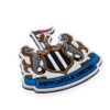 Newcastle Crest Magnet - Multi-Colour