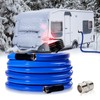Yurnomy Heated Water Hose for RV,-45 ℉ Antifreeze Heated Water
