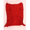 Pet Festive Holiday Knitted Sweater, Medium