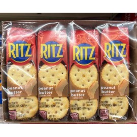 RITZ Peanut Butter Sandwich Crackers 1.38 oz (8-Packs)