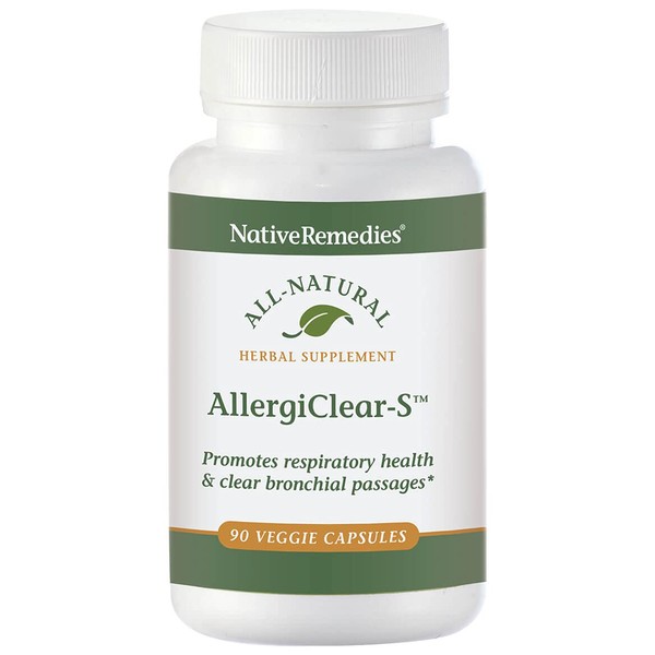 Native Remedies AllergiClear for Relief during Allergy Season (90 Tablets)