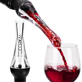 Corkas Wine Aerator Decanting Fast Aeration Premium Wine Pourer for Wine Lovers - Perfect Gift