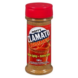 Mott's Clamato Mott's Extra Spicy Clamato Rimmer 190g Rimmer Extra Épicé 190g
