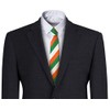 Men's Irish Ireland Eire Flag Striped Neck Tie (St. Patrick's