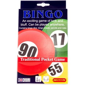 Bingo / Lotto - Travel Version