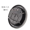 Artispro Barometer, Hygrometer, Thermometer, Analog, Stylish, Temperature Humidity Meter, Room