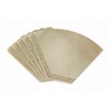 5 Size 3 Coffee Filter Paper Cones - Brown