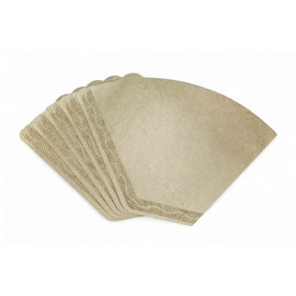 5 Size 3 Coffee Filter Paper Cones - Brown